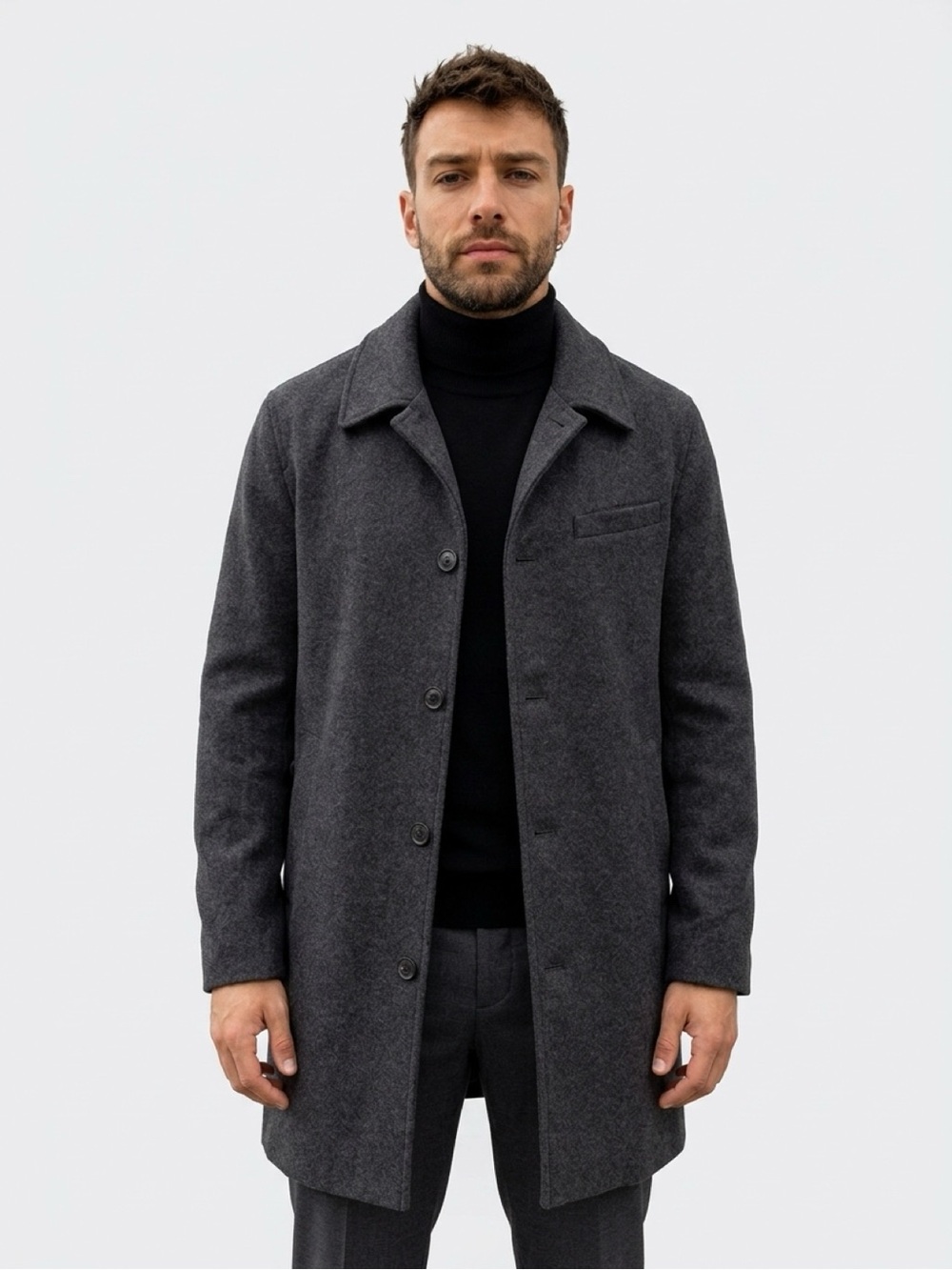 GAP Men's Soft Overcoat / Topcoat